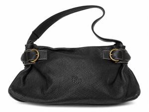 NWT Robert Pietri Dark Brown Leather Purse Hobo Handbag New